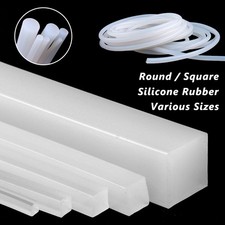 Solid silicone sealing strip - solid,