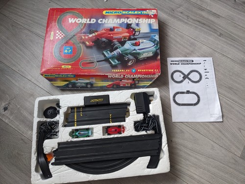 Micro scalextric world - scalextric,