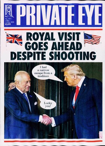 Private eye magazine 1674 - magazine, #1674