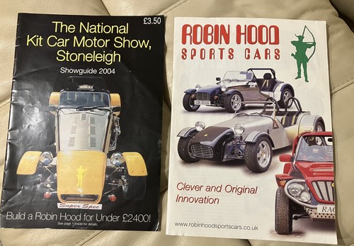 Robin hood sports car - robin,