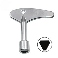 Triangular Utility Key –