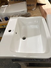 Duravit large ceramic sink