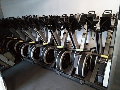 Model concept rower - c, 2