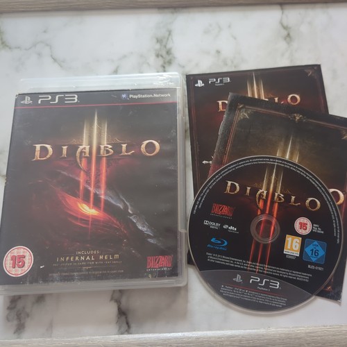 Diablo iii ps3 video game - diablo,