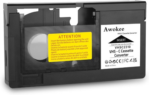 Vhs cassette adapter - cassette,