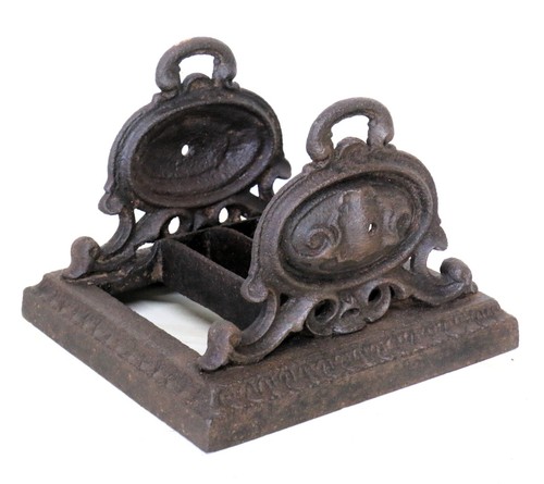 Antique boot scraper - scraper, georgian
