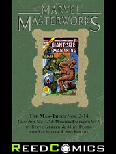 MARVEL MASTERWORKS MAN-THING