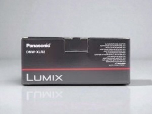 Panasonic dmw xlr2 microphone - panasonic, dmw-xlr2