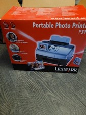 Lexmark P315 Portable Colour Inkjet Digital Photo Printer