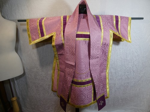 Nice rose pink gold dalmatic - rose, &