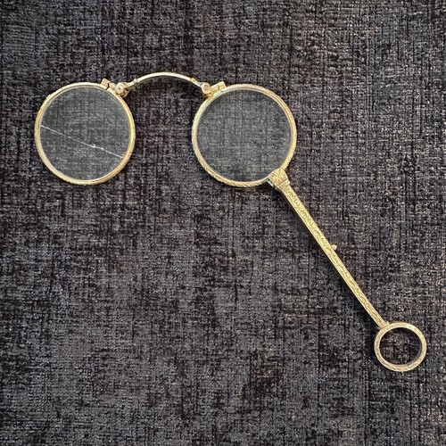 Antique victorian lorgnette - antique,