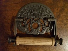 antique style Crown toilet