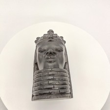 Hand carved resin Ebony Benin