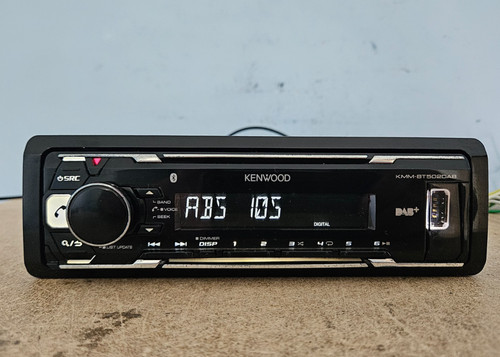 Kenwood kmm bt502dab mechless - kmm-bt502dab,