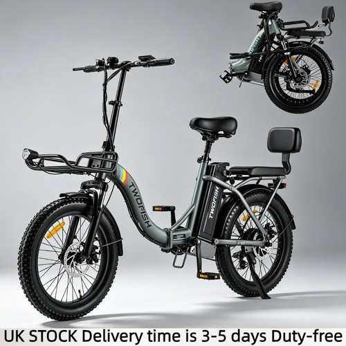 Twofish 20in fat - fat, e-bike