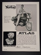 1963 Norton 750 Atlas