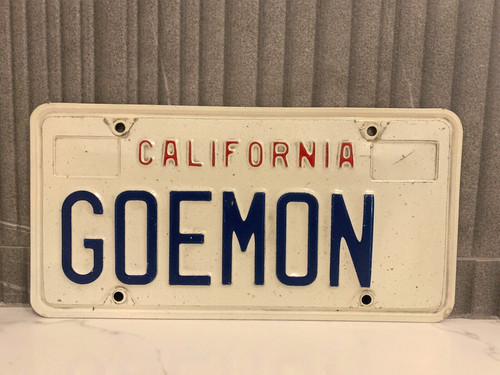 California personalized - california,