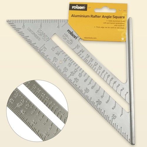 Inch aluminium angle square - 7,