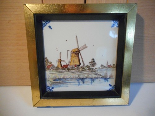 Harlingen holland hand painted - holland,