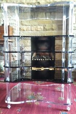 Musicworks Acrylic Hi Fi Rack