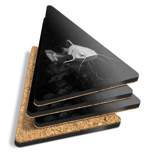 Triangle coasters bw - bw,
