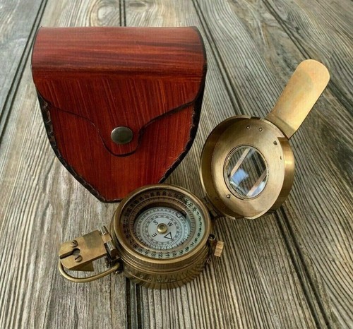 Vintage solid brass wwii - vintage,