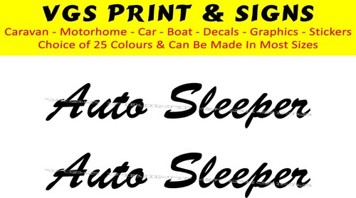 Auto sleeper motorhome - sleeper,