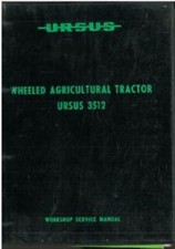 URSUS TRACTOR 3512 WORKSHOP SERVICE MANUAL