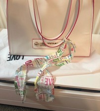 Love Moschino White Tote Bag