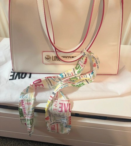 Love moschino white - love,