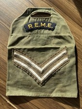 vintage British Army REME