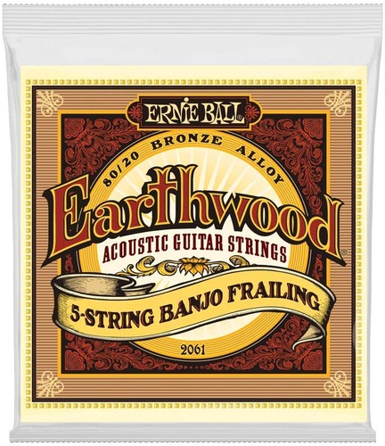 Banjo strings ernie ball - banjo,