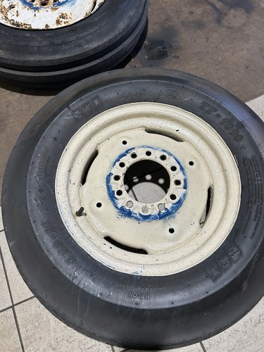 Ford tractor front wheels - wheels, and
