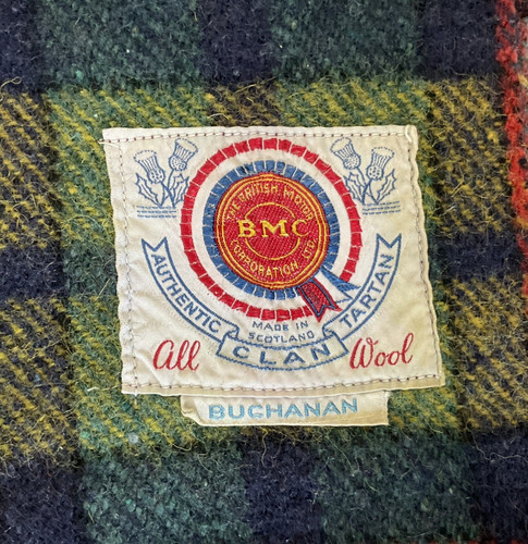 Original 1960s scottish tartan - original,