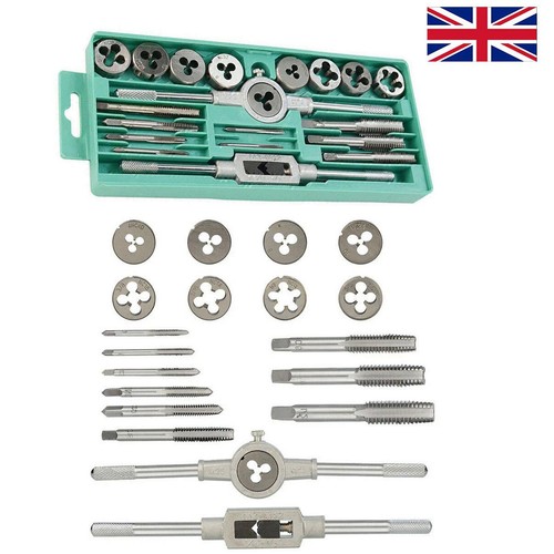 20pc tap and die - tap, m3-m12