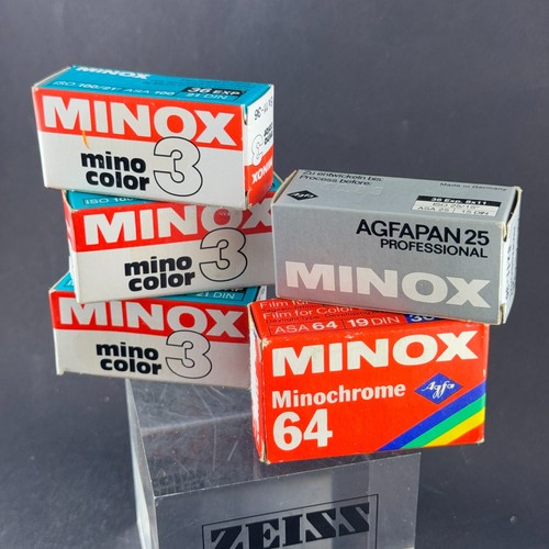 Lot minox mino color - lot, of