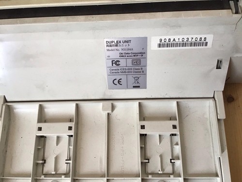 Oki printer duplex unit only - printer,