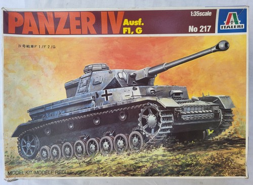 Italeri 217 panzer - 1:35, iv