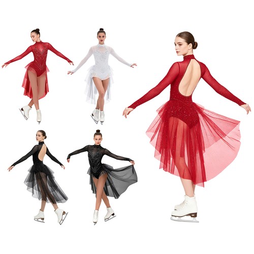 Women figure skating dress - women,