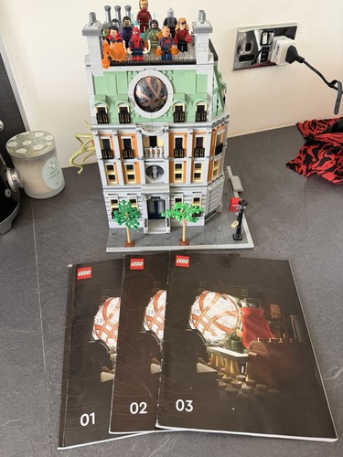 Lego sanctum sanctorum 76218 - lego,