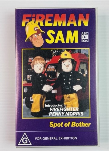 Fireman sam spot - spot, bother