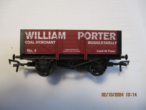 Dapol gauge wagon william - gauge,