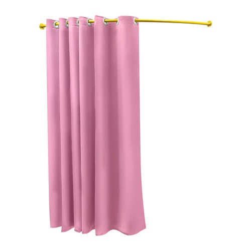 Shaped privacy protection - c-shaped,