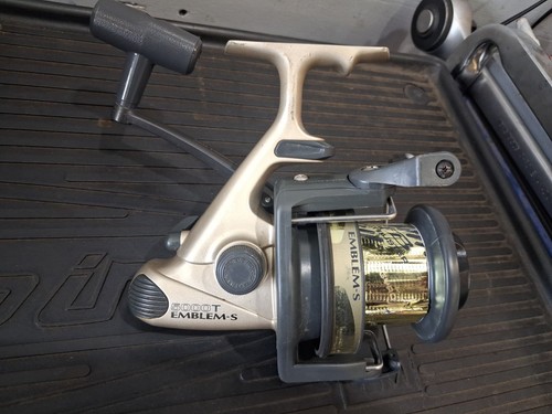 Daiwa emblem 5000t big - daiwa, s