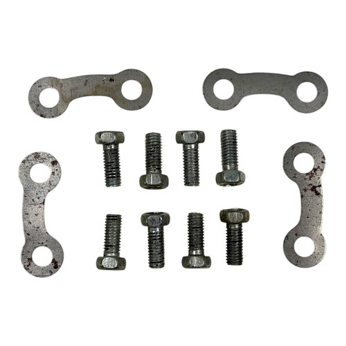 Bolt set lock washers - bolt, m8