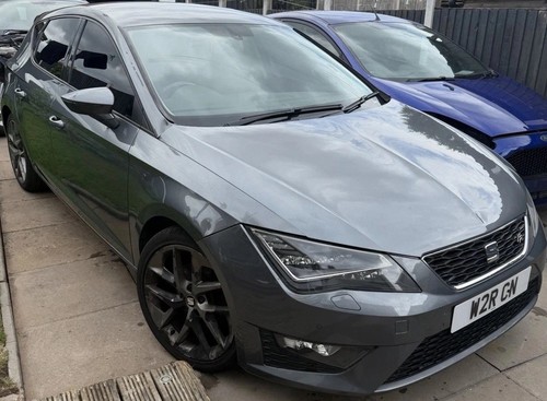 Seat leon mk3 - seat, fr