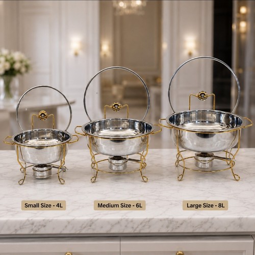 Stainless steel chafing - stainless,