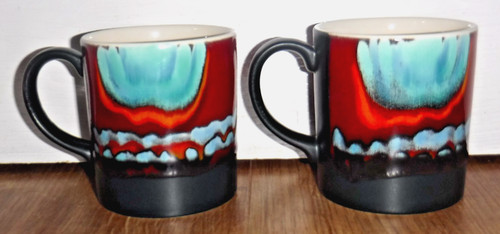 Gorgeous pair poole - of, pottery