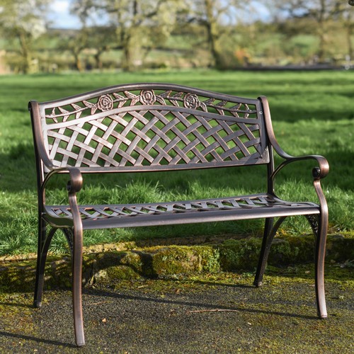 Rose briar antique copper - 'rose,