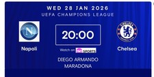 28/1/2026 UEFA CHAMPIONS